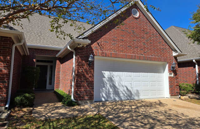 College Station -3 bedroom/ 2.5 bath - 2 story house -attached garage - Gated community - 3519 Myth Lane, College Station, TX 77845