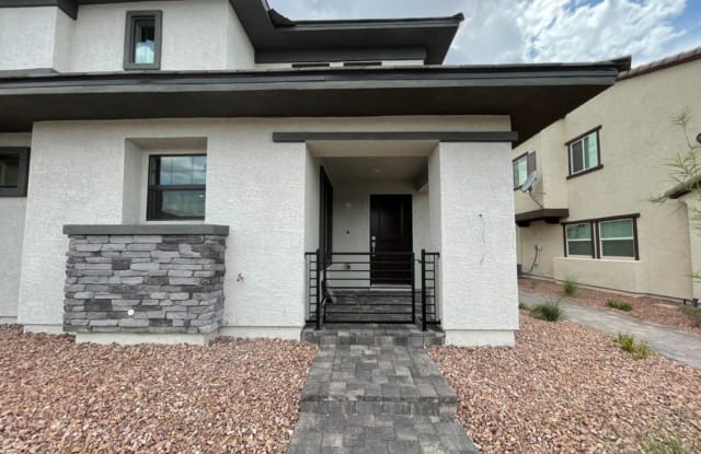 Brand New BUILT IN 2021!  Close to 50 Acre community Park! Family Friendly Community! - 767 Omaggio Pl, Henderson, NV 89011