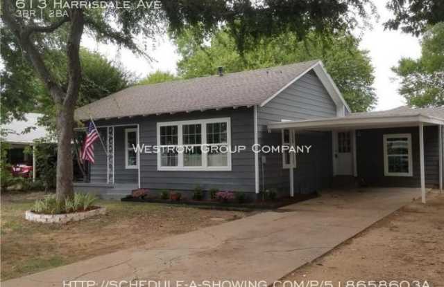 613 Harrisdale Ave - 613 Harrisdale Avenue, River Oaks, TX 76114