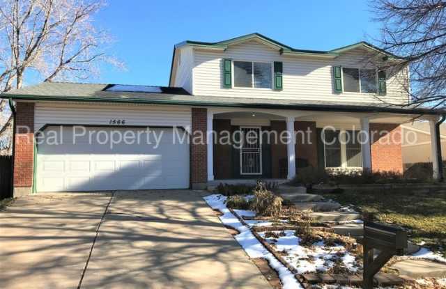 1566 South Eagle Street - 1566 South Eagle Street, Aurora, CO 80012