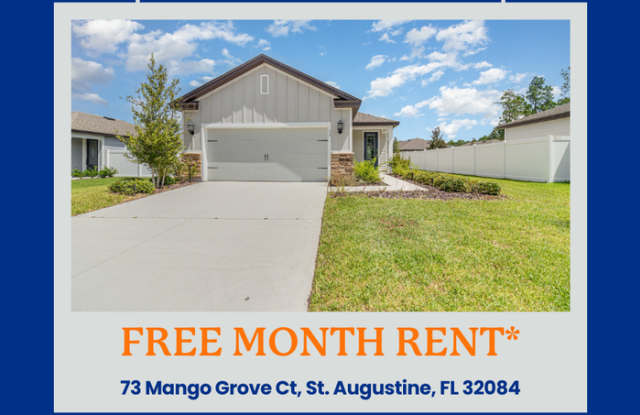 73 Mango Grove Ct - 73 Mango Grove Court, St. Johns County, FL 32084