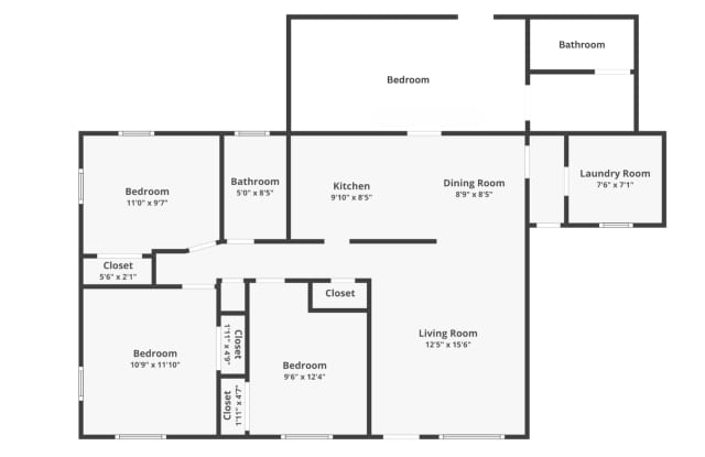 4Bed/2Bath House at Glendale Ave/19th Ave! Ready for Immediate Move-In! – RV GATE! NO HOA! Gallery 4