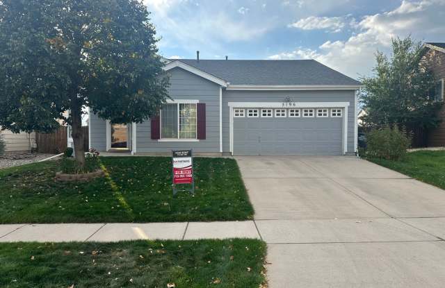 Charming Ranch-Style Home Minutes from Fort Carson, Schriever, and Peterson Space Force Base!! - 5196 Mountain Air Circle, Colorado Springs, CO 80916 Charming Ranch-Style Home Minutes from Fort Carson, Schriever, and Peterson Space Force Base!! - 5196 Mountain Air Circle, Colorado Springs, CO 80916