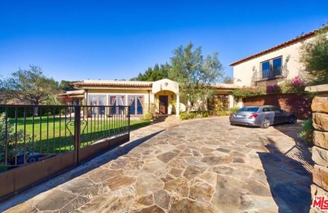 1661 BEL AIR RD - 1661 Bel Air Road, Los Angeles, CA 90077