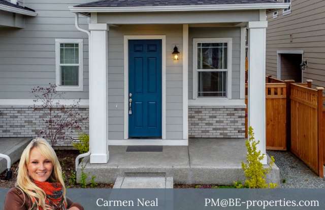 Lovely Tehaleh 3 bedroom - 13214 192nd Avenue East, Pierce County, WA 98391