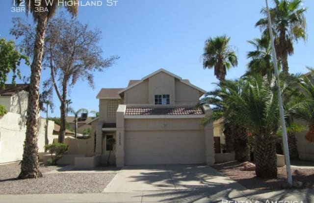 1215 W Highland St - 1215 West Highland Street, Chandler, AZ 85224