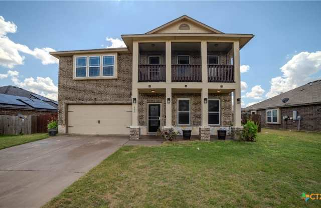 602 W Vega Lane - 602 West Vega Lane, Killeen, TX 76542