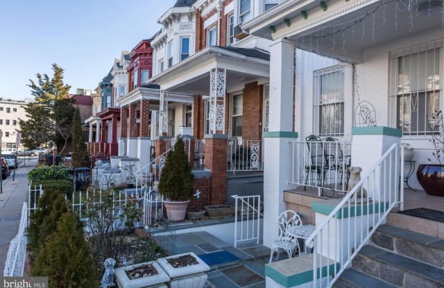 1416 MERIDIAN PL NW #B - 1416 Meridian Place Northwest, Washington, DC 20010
