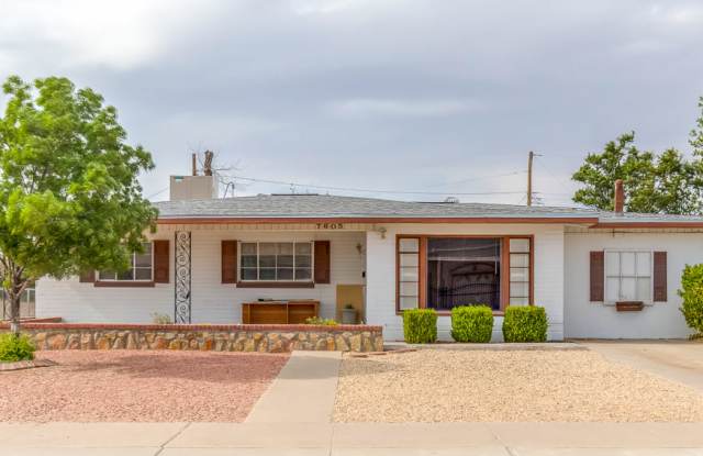 Eastside 3 Bedroom Home for Rent - 7605 Parkland Drive, El Paso, TX 79925