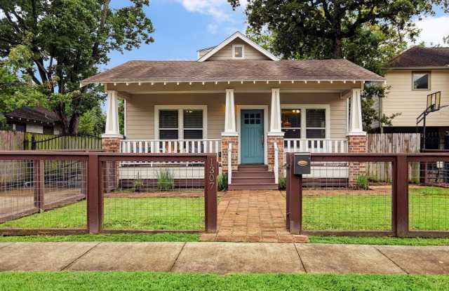 1307 Walton Street - 1307 Walton Street, Houston, TX 77009