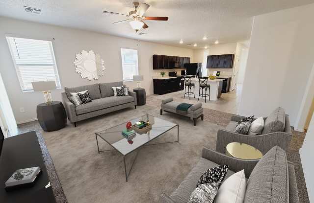 New Year New Home Special! 1/2 off 2nd month's rent! - 841 Desert Senna Avenue Southwest, Los Lunas, NM 87031