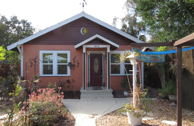 4818 Burlington Ave N - 4818 Burlington Avenue North, St. Petersburg, FL 33713