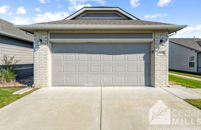 New Construction Across from McConnell! Derby schools! - 8196 East 34th Court South, Sedgwick County, KS 67037