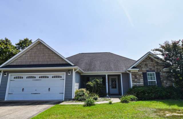 Coming Soon! 3 Bedroom 2 Bathroom- Pets Considered - 494 Hogart Street, Hoke County, NC 28376