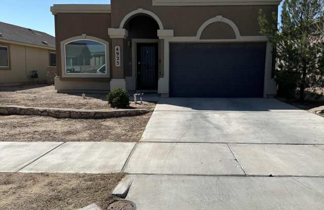 4925 VINCENT JAMES Street - 4925 Vincent James Street, El Paso, TX 79938