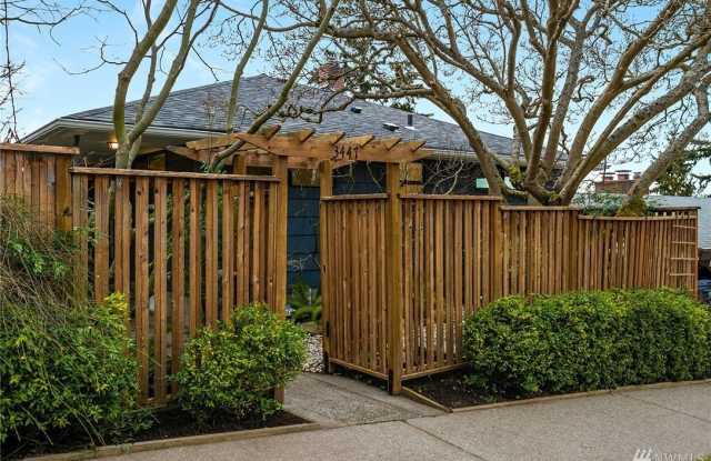 Beautifully Remodeled 3 Bedroom Queen Anne Home - 3447 13th Avenue West, Seattle, WA 98119