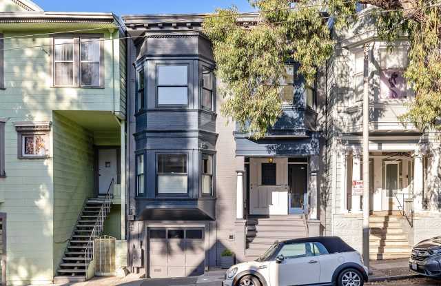 Bernal Heights: Remodeled Unfurnished Top Floor Condo w/ Garage Parking  Shared Yard photos photos
