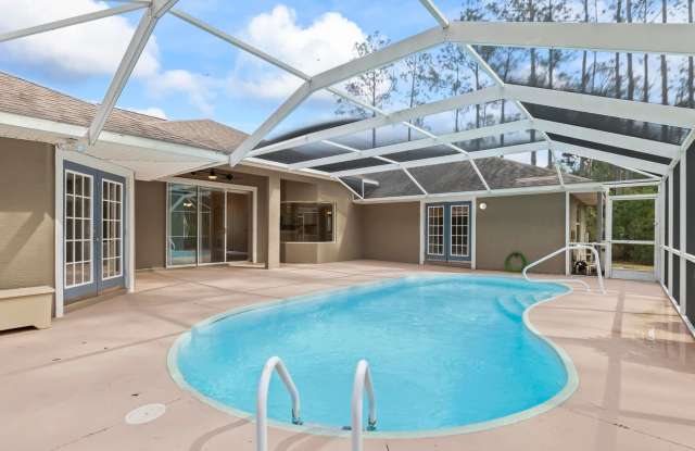 Pool home available now! Gallery 4