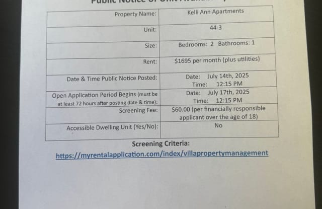 Kelli Ann Apartments photos photos
