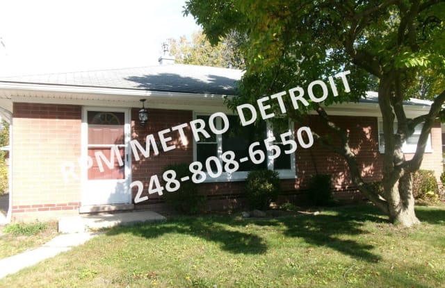 1157 E. Dallas Ave. - 1157 East Dallas Avenue, Madison Heights, MI 48071