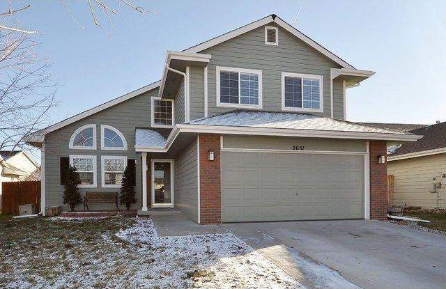 2651 Sunstone Dr - 2651 Sunstone Drive, Fort Collins, CO 80525
