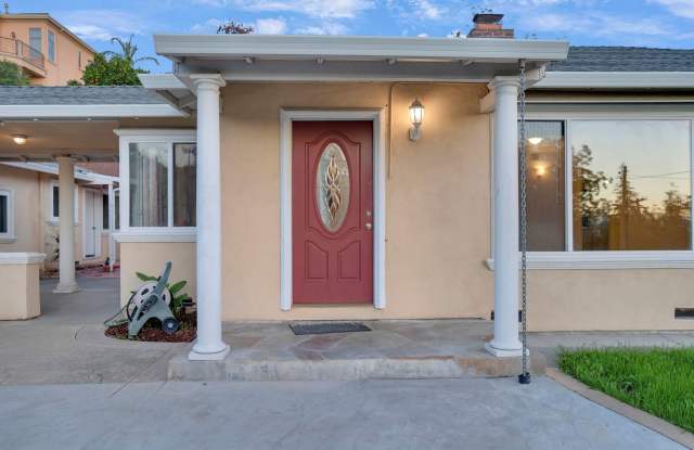 Hillside home + separate ADU above San Jose Country Club, East Foothills 3BD/2.5BA total, house + ADU. Gallery 3