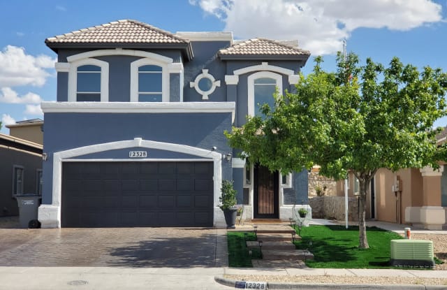 12328 SOMBRA ALEGRE Drive - 12328 Sombre Alegre Drive, El Paso, TX 79938