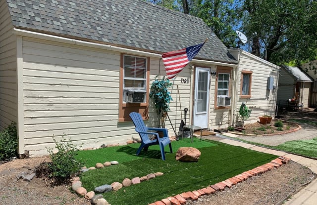 719 1/2 N. Wahsatch Avenue - 719 1/2 North Wahsatch Avenue, Colorado Springs, CO 80903