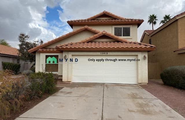 15419 S 36th Pl - 15419 South 36th Place, Phoenix, AZ 85044
