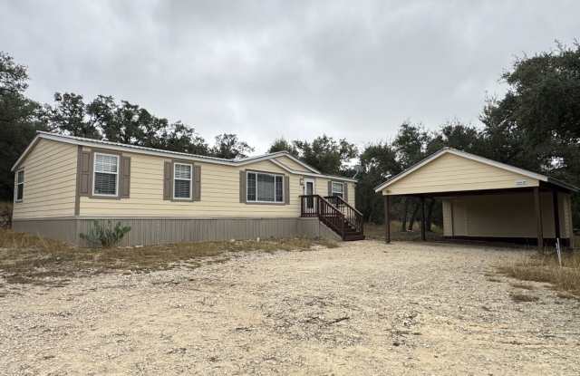 1036 Rebecca Springs - 1036 Rebecca Springs Road, Canyon Lake, TX 78070