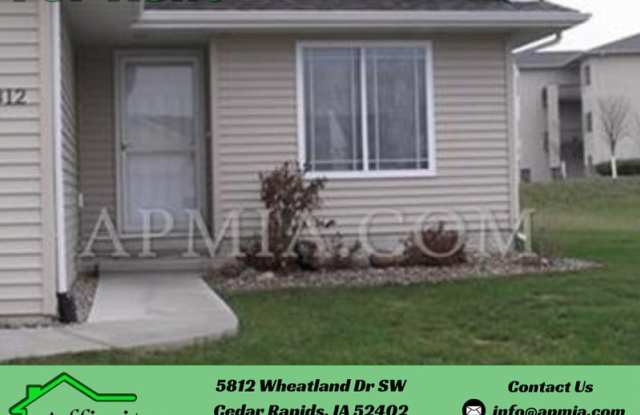 5812 Wheatland Dr SW - 5812 Wheatland Drive Southwest, Cedar Rapids, IA 52404