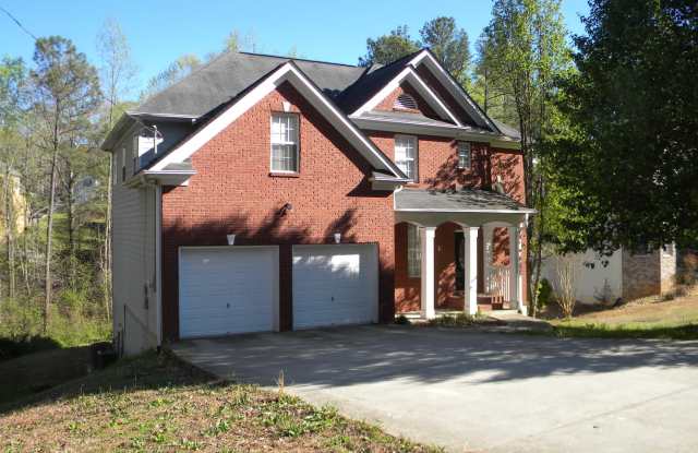 Home For The Holidays!! Huge 4 Bedroom/3 Bath Home Available In Perfect Lithonia Location!!! - 6439 Swift Creek Drive, DeKalb County, GA 30058