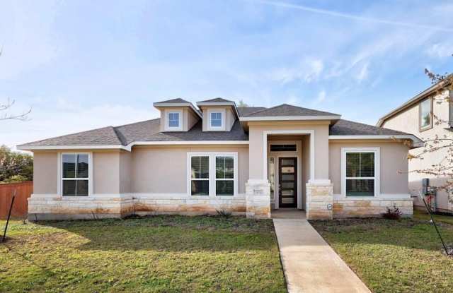3032  SageRanch DR - 3032 Sage Ranch Drive, Williamson County, TX 78641