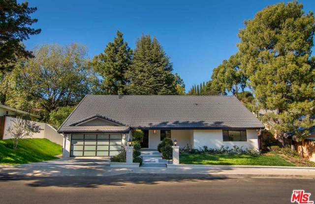 16167 MEADOWCREST Road - 16167 Meadowcrest Road, Los Angeles, CA 91403