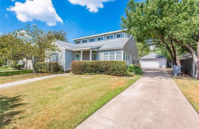 5807 Ellsworth Avenue - 5807 Ellsworth Avenue, Dallas, TX 75206