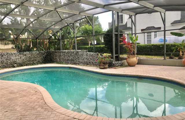 601 N LAKE SYBELIA DRIVE - 601 North Lake Sybelia Drive, Maitland, FL 32751