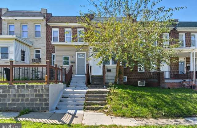 809 PONTIAC Avenue - 809 Pontiac Avenue, Baltimore, MD 21225