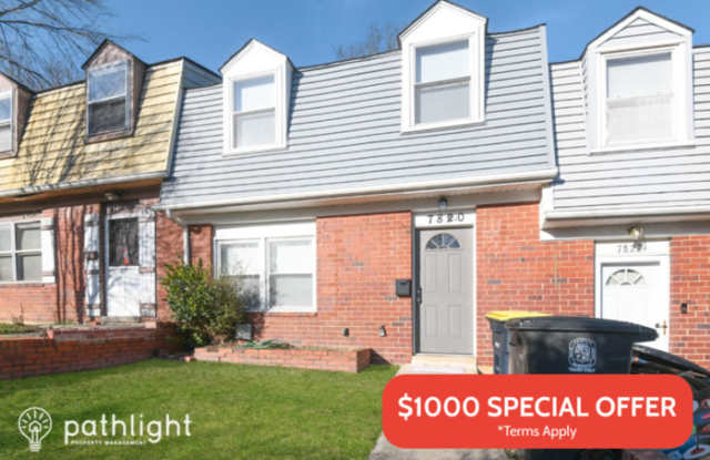 7820 Allendale Drive - 7820 Allendale Drive, Landover, MD 20785