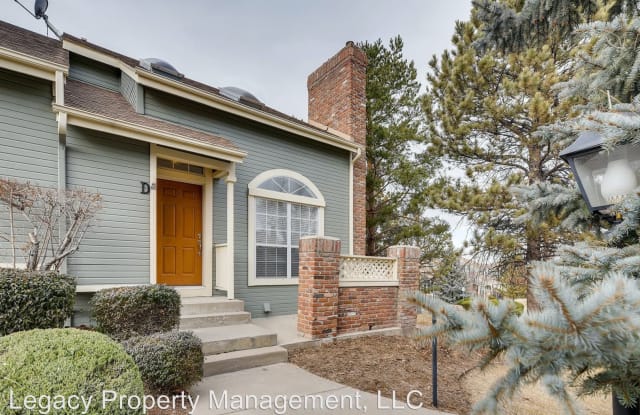 2916 W. Long Circle #D - 2916 West Long Circle, Littleton, CO 80120