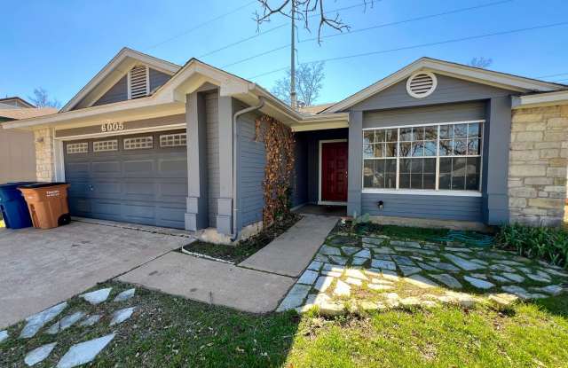 Spacious Milwood Subdivision Home Near Tech Corridor-6005 Avery Island Ave - 6005 Avery Island Avenue, Austin, TX 78727