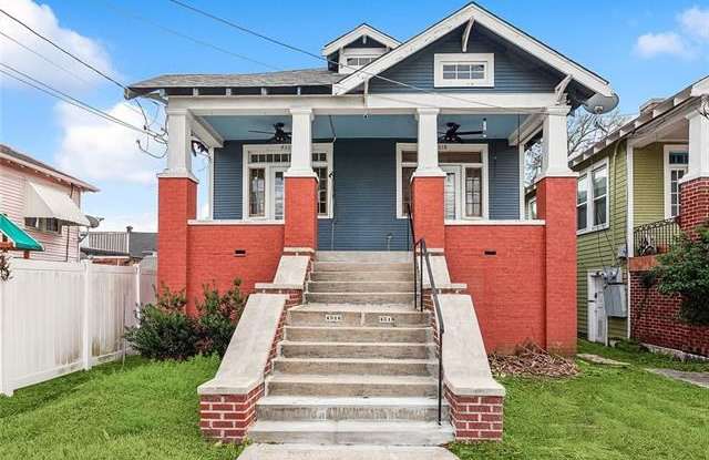 4518 S ROMAN Street - 4518 South Roman Street, New Orleans, LA 70125