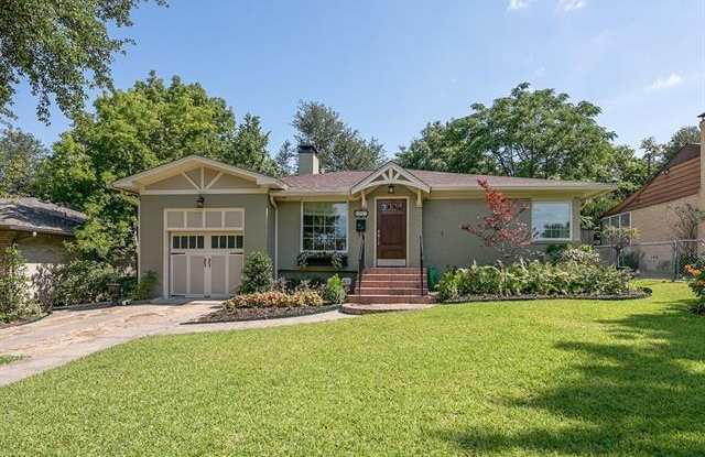 6807 La Vista Drive - 6807 La Vista Drive, Dallas, TX 75214