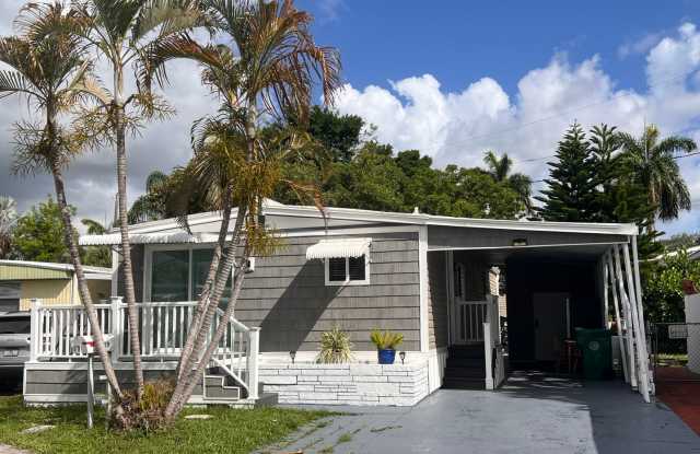 The absolute cutest rental you'll see - 2/2 mobile home in Davie 55+ community photos photos The absolute cutest rental you'll see - 2/2 mobile home in Davie 55+ community photos photos
