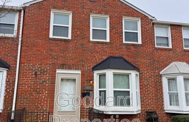 1663 Thetford Rd - 1663 Thetford Road, Towson, MD 21286