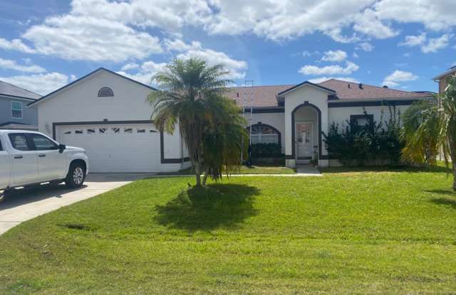 4 Bedroom 2 Bath House - 237 Anson Drive, Poinciana, FL 34758