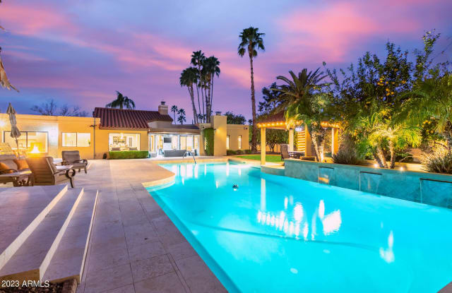 10658 E CINNABAR Avenue - 10658 East Cinnabar Avenue, Scottsdale, AZ 85258