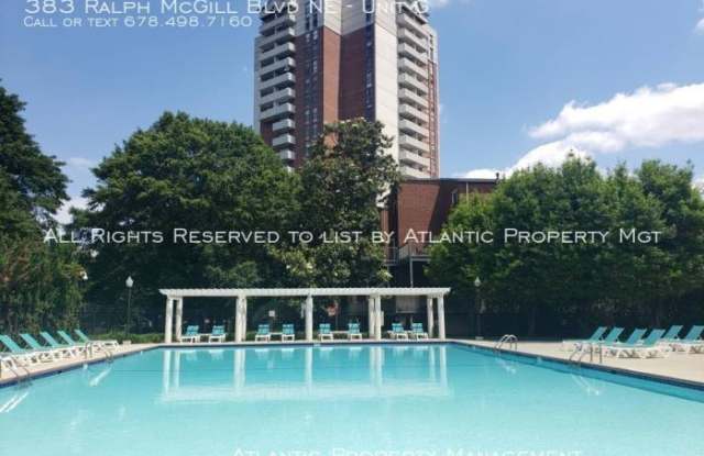 383 Ralph McGill Blvd NE - 383 Ralph Mcgill Boulevard NE, Atlanta, GA 30312