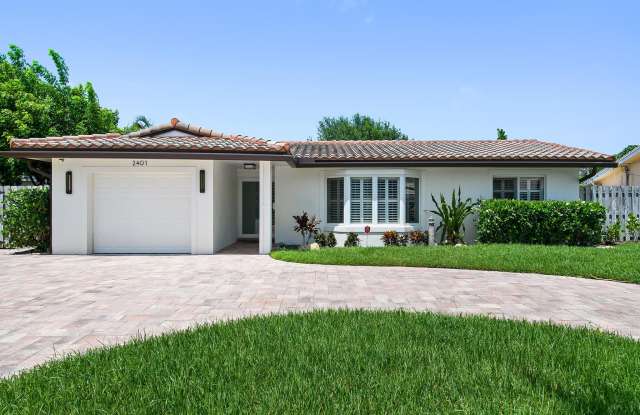 2401 NE 45th Street - 2401 Northeast 45th Street, Lighthouse Point, FL 33064