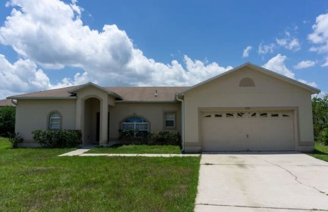 251 Grouper Court - 251 Grouper Court, Poinciana, FL 34759