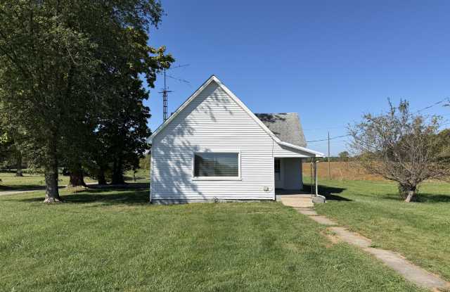 3755 North County Road 600 West - 3755 North County Road 600 West, Jennings County, IN 47273